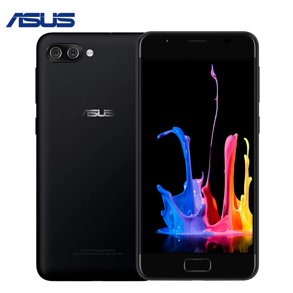 Asus zenfone 4 Max ZB500TL Peg asus 4A 4G LTE 4100 мАч Android 7 0 3 ГБ Оперативная память 32 Встроенная