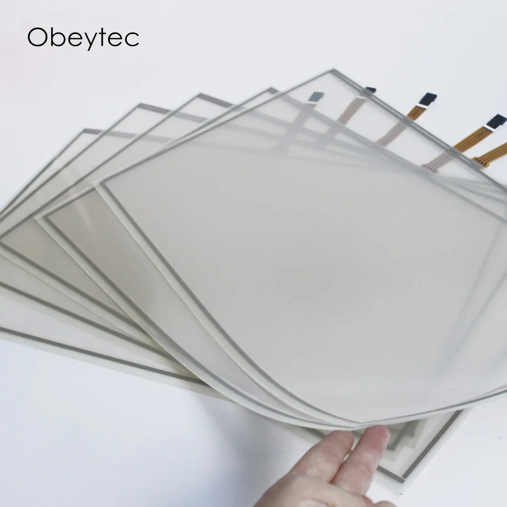 20 шт.! Obeycrop 32 &quotГибкая резистивная сенсорная пленка 4 проводная AA 697 68*392 26 мм TS320A4K01