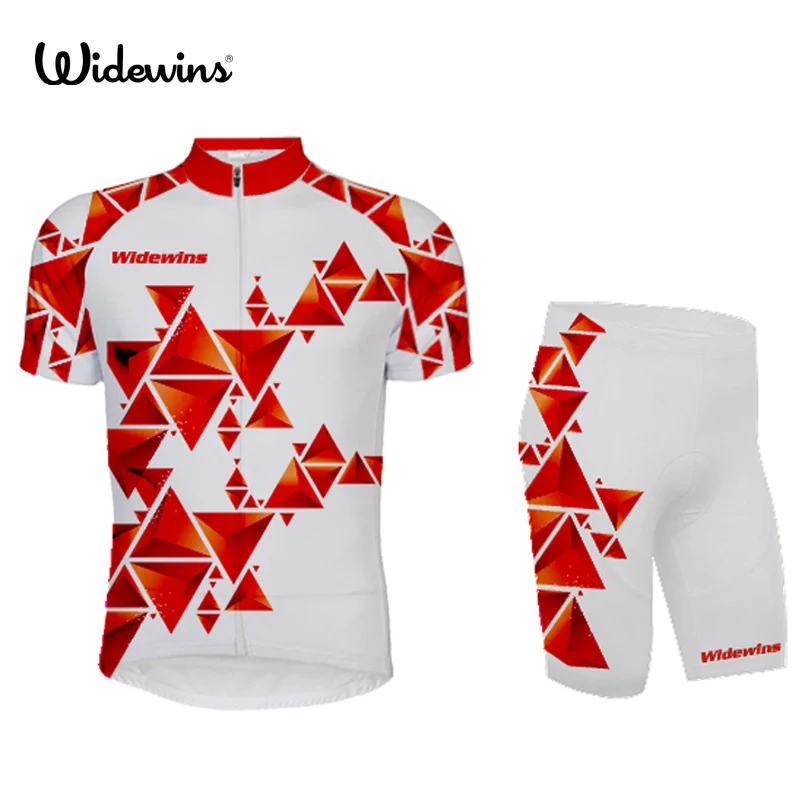 Widewins Велоспорт Джерси 2017 спортивная одежда короткий рукав куртка maillot Франция с