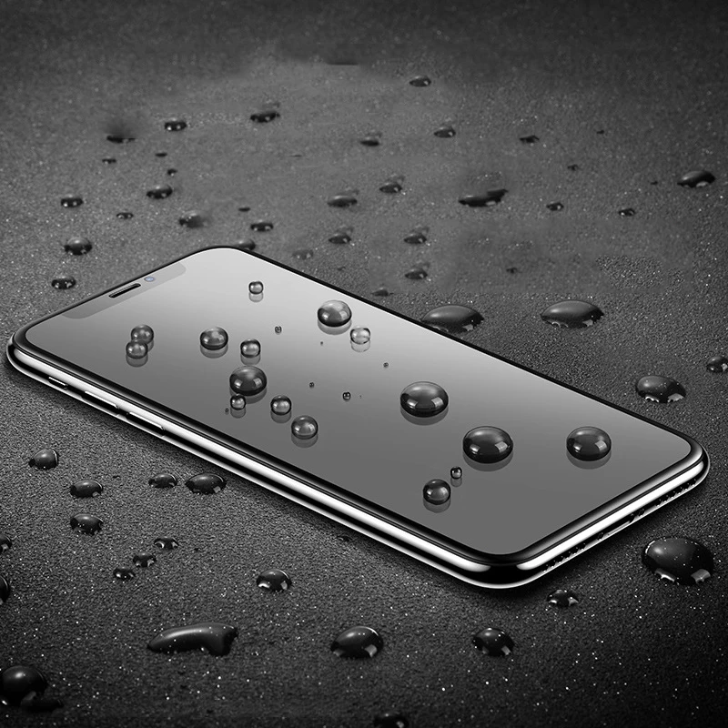 6D полное покрытие закаленное стекло для iPhone X 10 8 7 6 6S Plus HD на iphone 6s защита экрана 9H