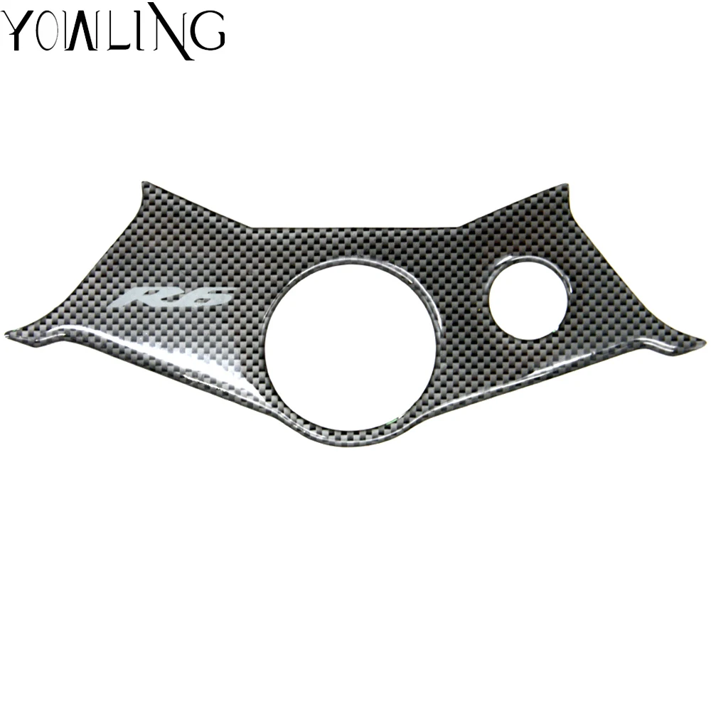 Для Yamaha R6S 2003 2004 2005 Мотоцикл масляный бак Топливный Газ защитная пластина вилка