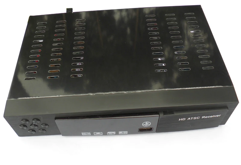 HD PVR цифровой MPG4 H.264 ATSC ТВ-тюнер 1080P китайский ТВ приёмник Поддержка USB/HDMI для Мехико/США/Канады