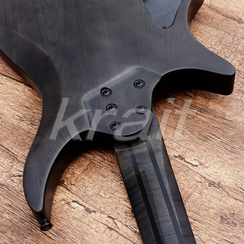 Krait безголовая гитара 7 струн strandberg безголовая гитара пепельное дерево Пламя клен Топ Пламя клен Шея
