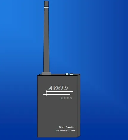 AVRT5 классические APRS все-в-одном, 1 Вт bluetooth TF температуры