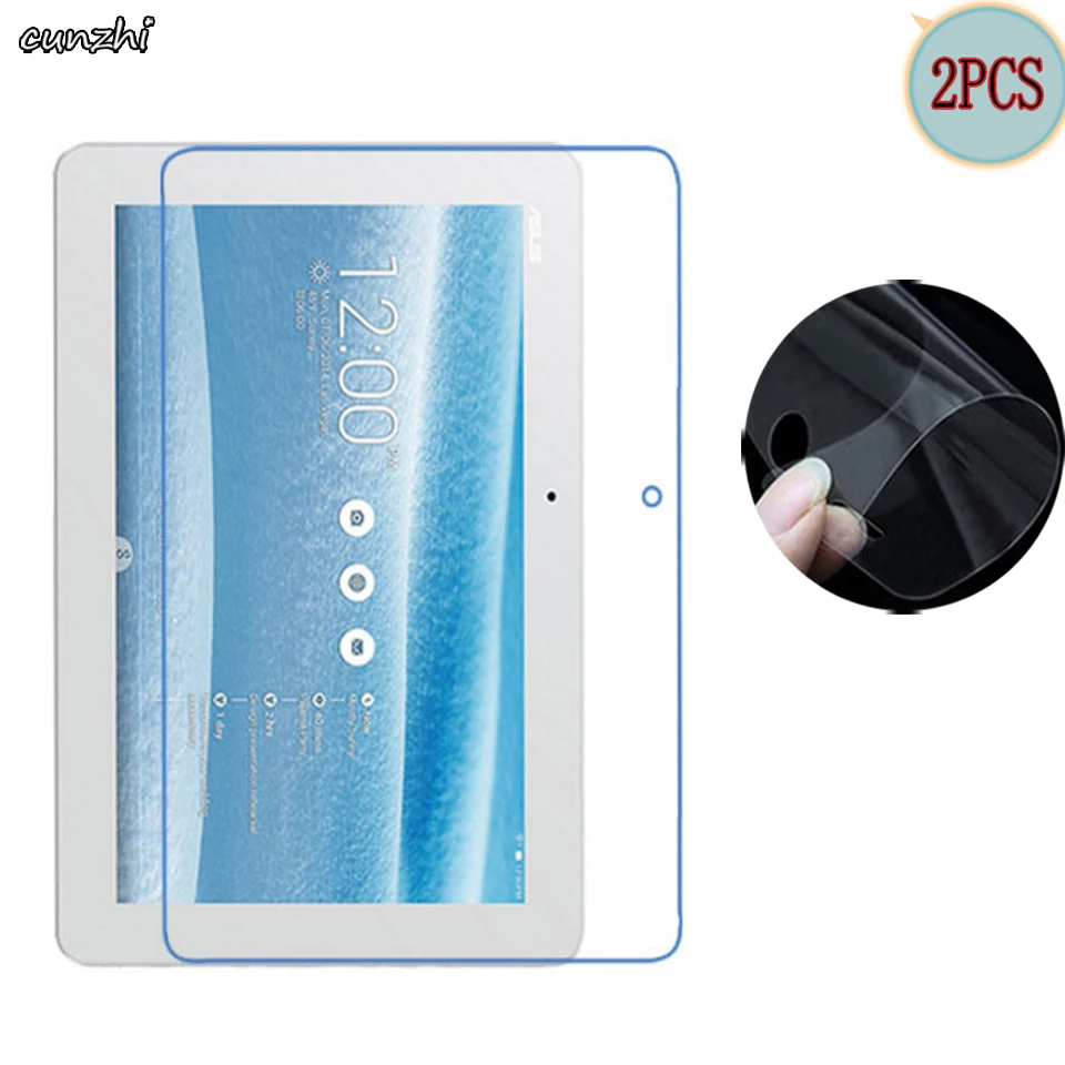 2 шт прозрачный мягкий ультра тонкий защитный экран для планшета Asus Transformer Pad TF103C