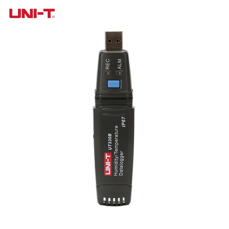 UNI T UT330B Mini USB Регистратор данных метр с высокоточным цифровым температурным