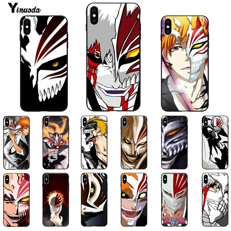 Ажурная маска Yinuoda отбеливатель ichigo красочный милый чехол для телефона Apple iPhone 8 7 6