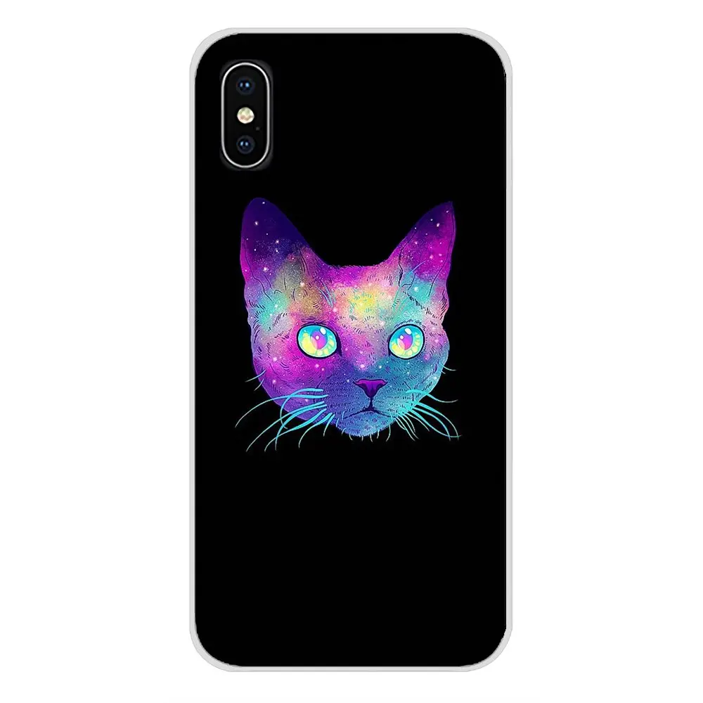 Аксессуары чехлы для телефонов Xiaomi Redmi 4A S2 Note 3 3S 4 4X 5 Plus 6 7 6A Pro Pocophone F1 lovely cat meow |