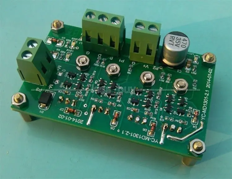 10 А пик 20 350 Вт плата драйвера двигателя постоянного тока Модуль H Bridge DC MOSFET 5 В 35 12 24