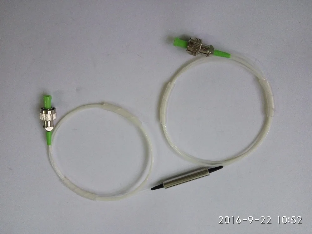 Одноступенчатый волоконно-оптический изолятор Jyttek 1550 нм FC/APC