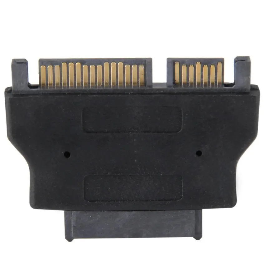 

CYDZ CY SATA 22Pin Male to Slimline SATA 13pin Female Convertor Adapter
