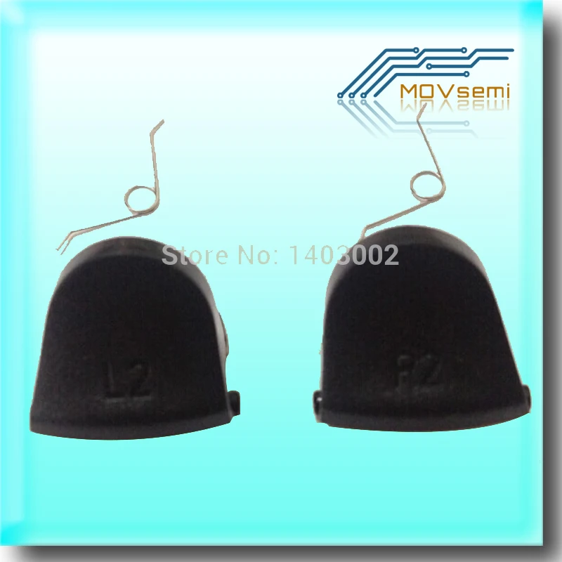 20 шт./лот оригинальная сменная Кнопка L2 R2 Tigger с пружиной для беспроводного