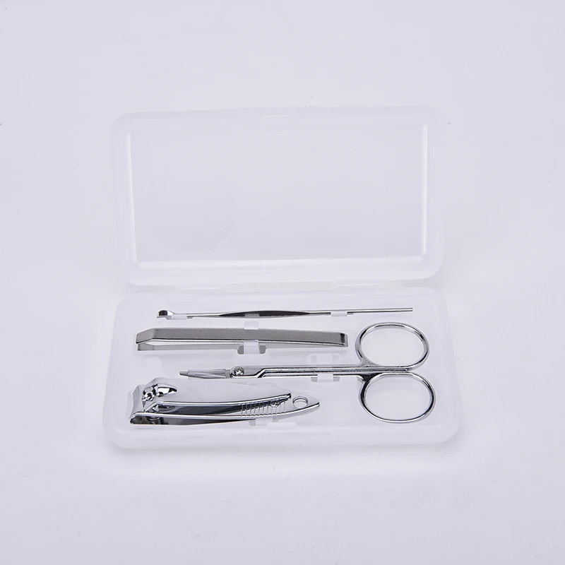 Набор инструментов для маникюра и педикюра 4 шт./компл.|nail clipper kit|manicure setnail tools set |