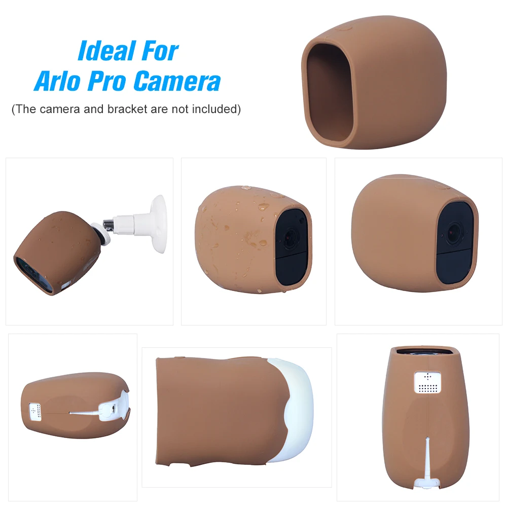 Чехол силиконовый для камер видеонаблюдения Arlo Pro 1 упаковка|Аксессуары CCTV| |