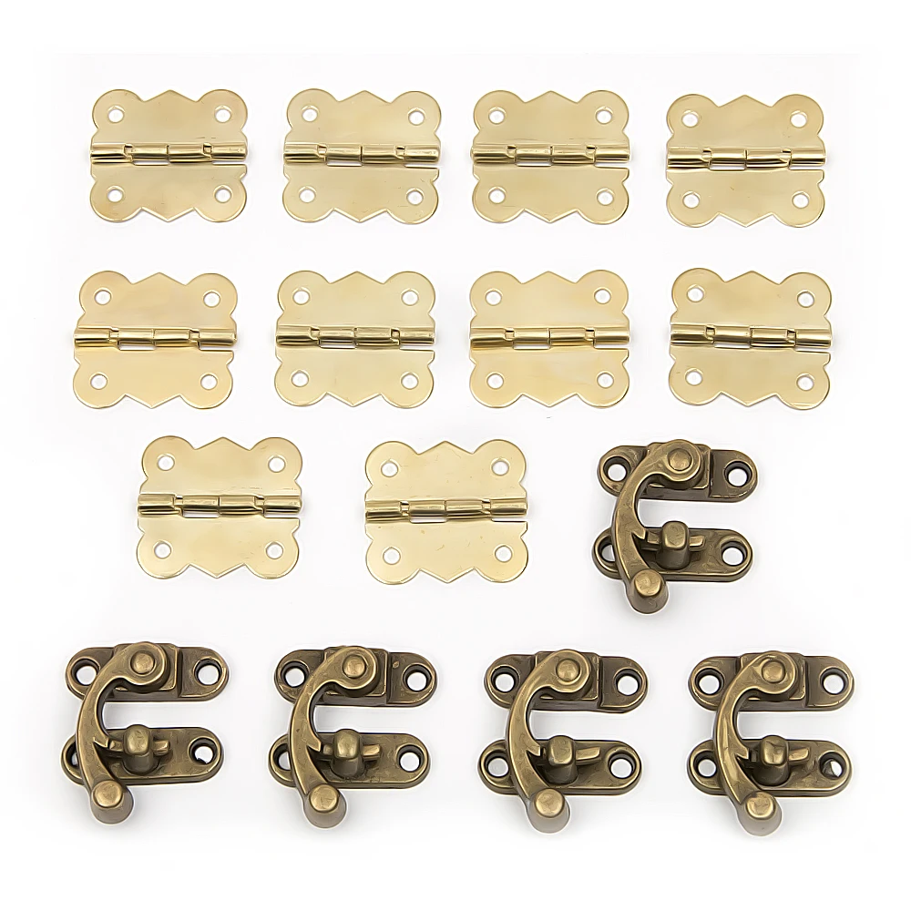 15 шт. антикварные деревянные застежки для дверей шкафов и ящиков | Обустройство