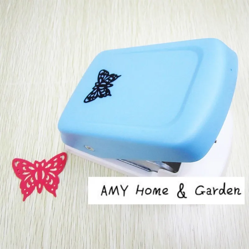 4 butterfly 5 см Экстра грош Hohl-out Embosser Diy Blume Sparen Arbeit Скрапбукинг Maschine материал папье удар Locher Forma De Eva - Цвет: 4 butterfly