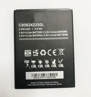 gelar 3 8v 2500mah replacement battery for blu c806242250l