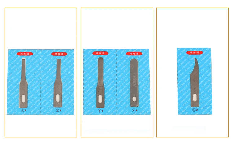 

Purple sandalwood handle thin blade For Phone motherboard Repair knife for A8 A9 A10