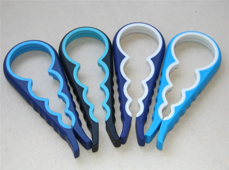 Лидер продаж 2016 года резиновая крышка банка ключ для бутылок 4 в 1 креативный