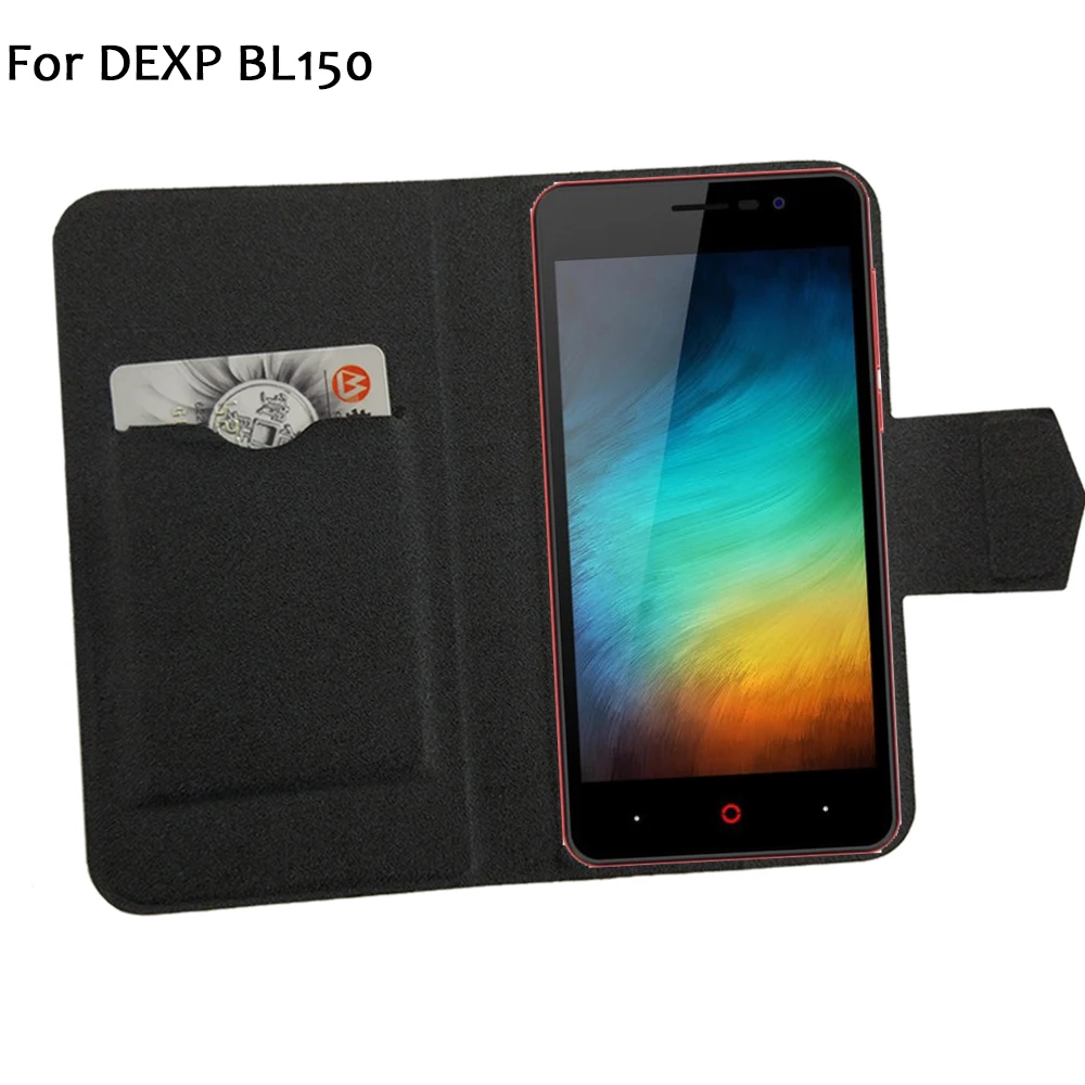 5 цветов лидер продаж! DEXP BL150 кожаный чехол для телефона заводская цена защитный