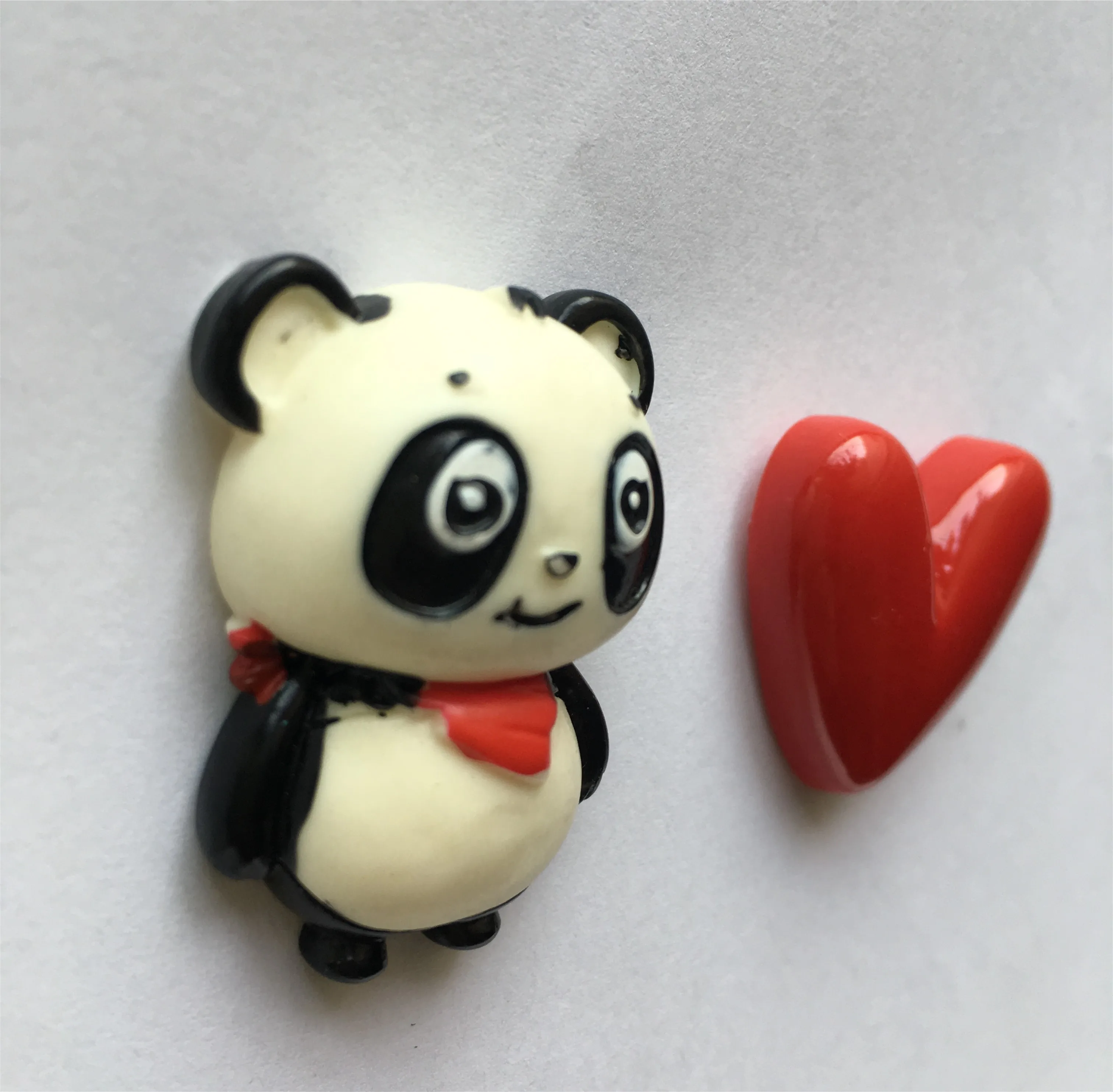 Animal Whiteboard Sticker China Panda Refrigerator Magnet Unique Craft with Hand Rites Gifts Kids Home Decoration | Дом и сад