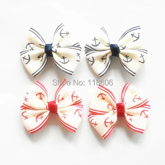 400 шт якорь лук заколки для волос крем бесплатная доставка | Аксессуары одежды