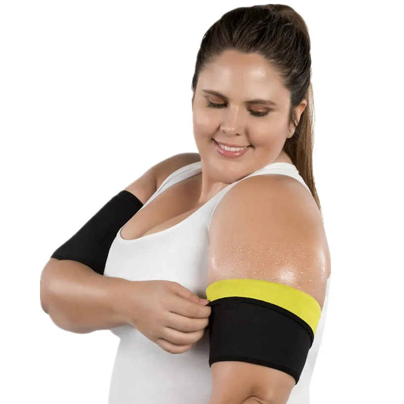 Для женщин формочек Неопрен Body Shaper штаны с резинкой на талии тренер для похудения рубашки с эффектом сауны для ног рукава потливость Вес потери руки Фитнес