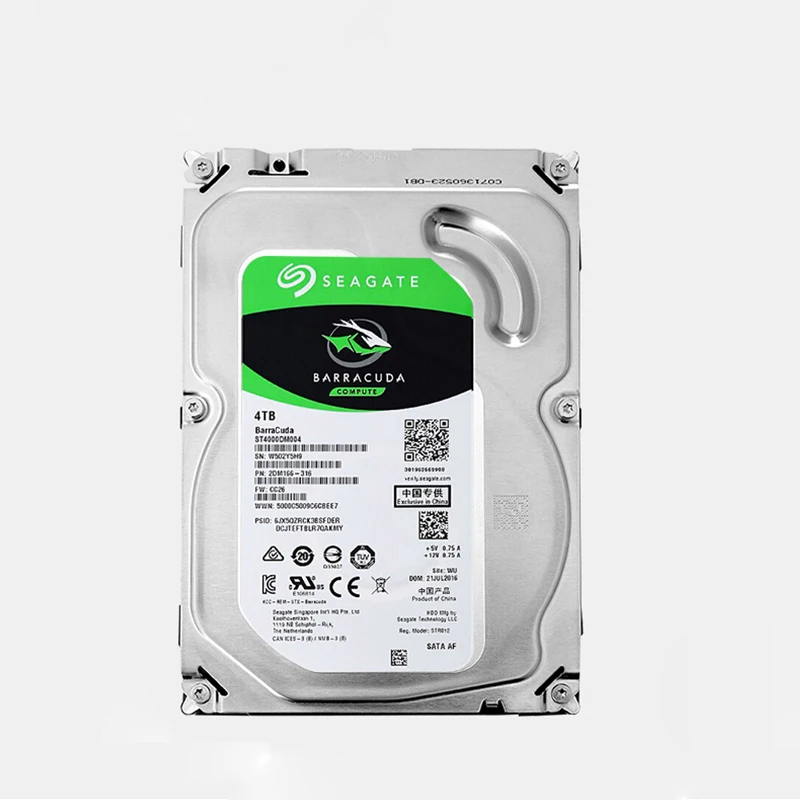 Внутренний жесткий диск Seagate ST4000DM004 4 ТБ 3 5 дюйма 256 Мб кэш HDD5400RPM SATA 0 6 ГБ/сек. для