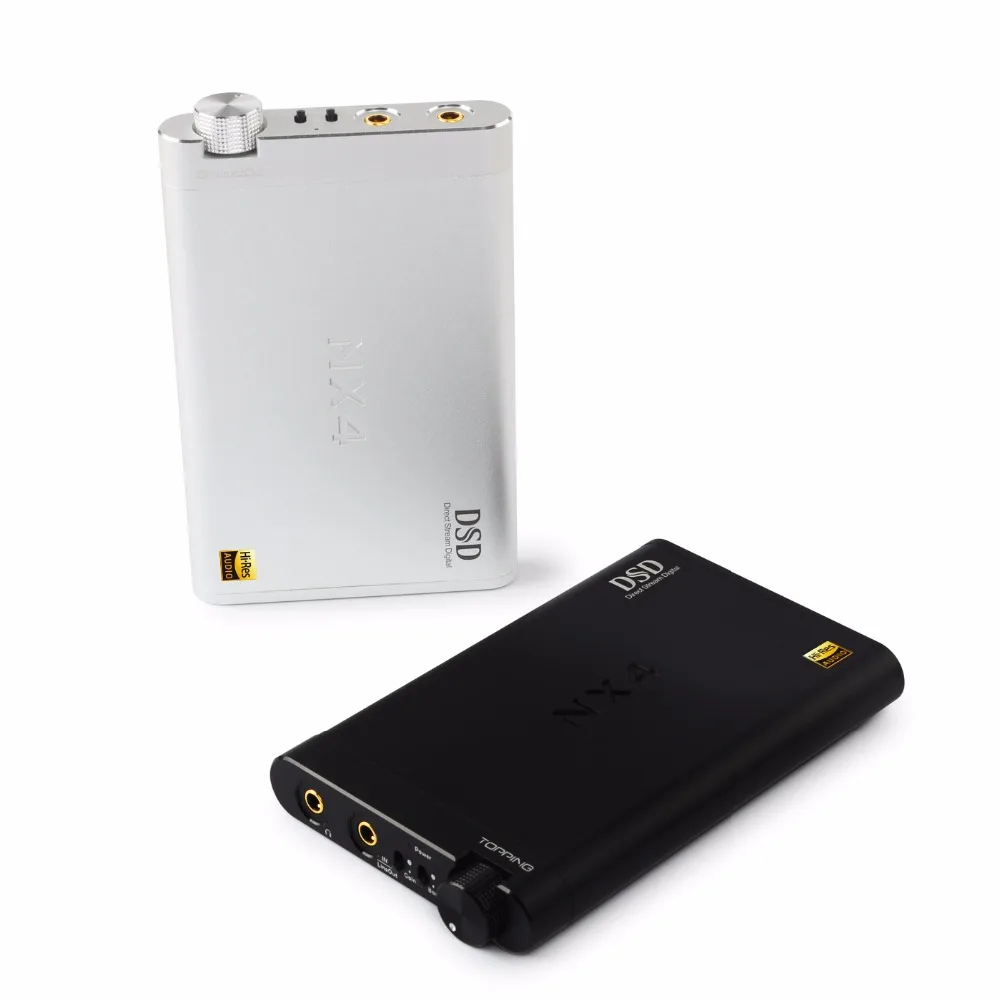 Новый TOPPING NX4 DSD DSD512 fever HiFi портативный XMOS ES9038Q2M OPA2140 USB DAC Декодер Усилитель для