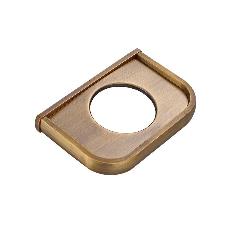 

MADICA 12.5*12.5*39cm Toilet Brush Holders For Shower Room Vintage Brass Disposable Type WC Toilet Brush Closet Bowl Brush