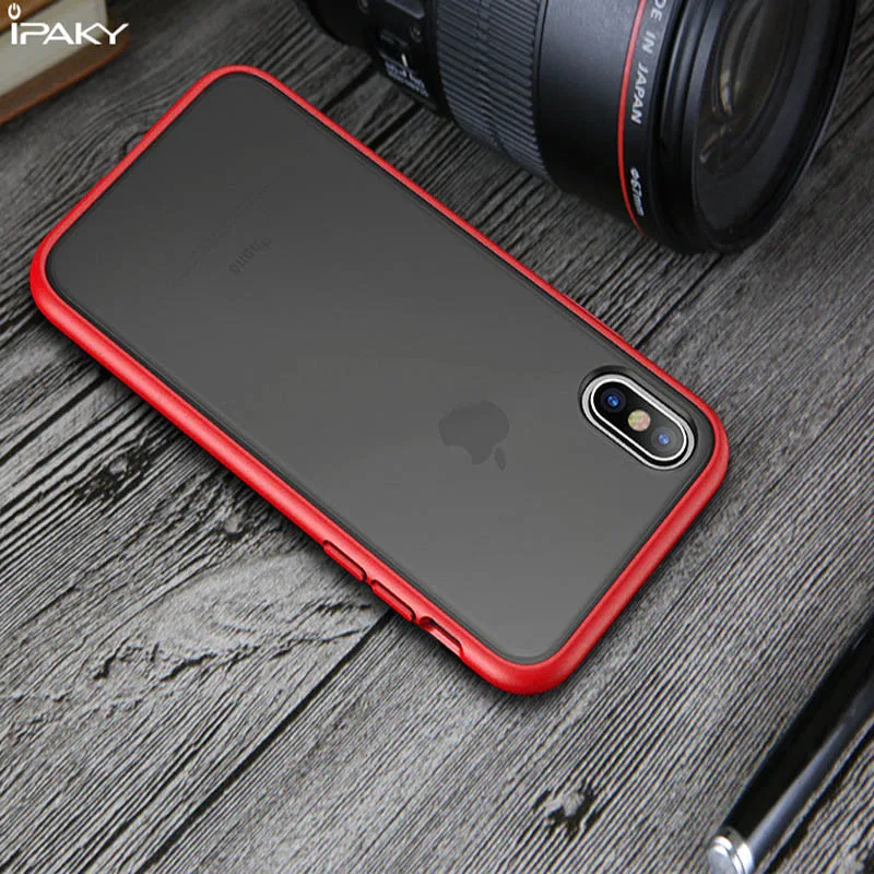 Cong fee Высококачественный ТПУ чехол для телефона прозрачный и анти-осенний iphone XR XS