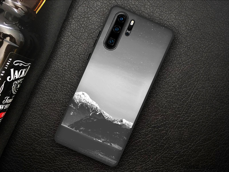 Чехол для телефона JURCHEN для huawei P30 Pro, чехол для huawei P30, чехол из ТПУ с рисунком, силиконовая Мягкая задняя крышка для huawei P30 P30Pro, чехол