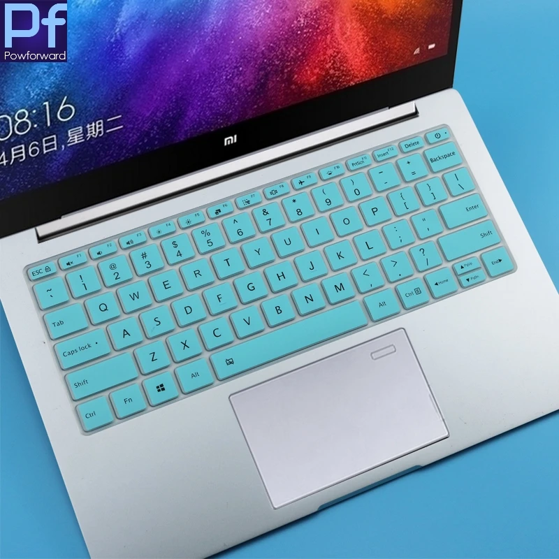 Силиконовая клавиатура чехол для Xiaomi mi Air 13,3 дюймов mi book Air 13 ноутбук Air 13,3 13 дюймов ноутбук Кожа протектор