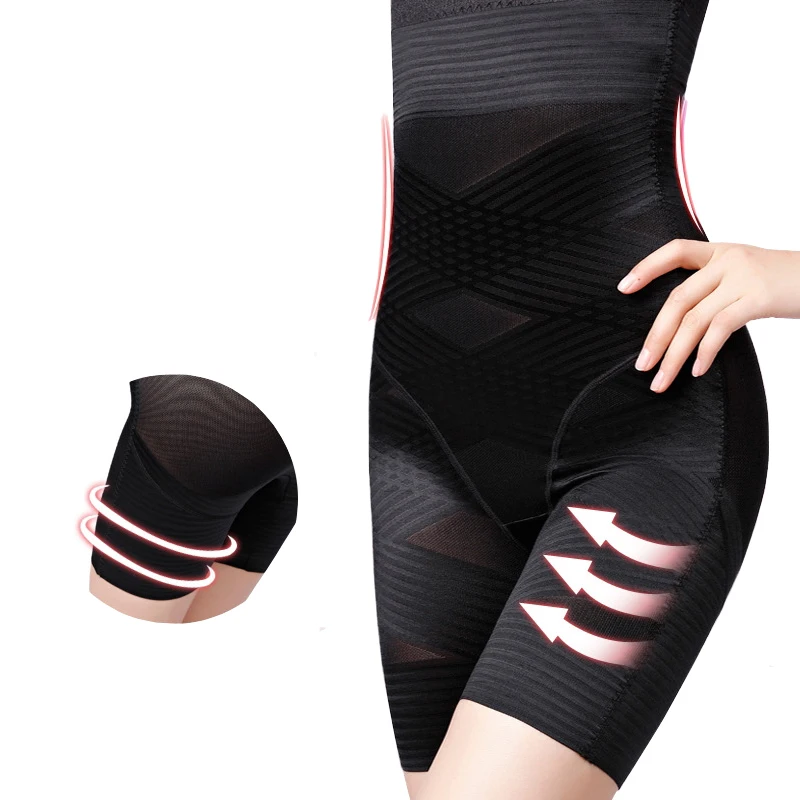 Для Похудения Body Shaper Для женщин животик Управление Корректирующее белье для похудения бедрах талии комбидресс Butt Lifer трусики модельный корсет