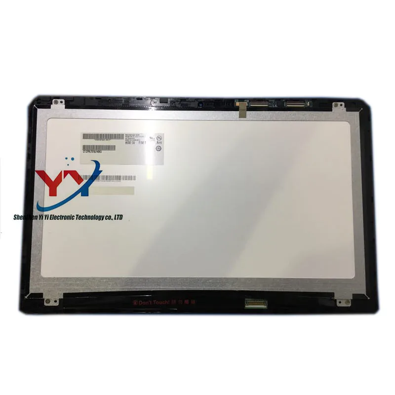 

ЖК-дисплей 15,6 дюйма для Hp Pavilion X360 15-BK Series, светодиодный сенсорный экран с рамкой в сборе FHD 1920*1080, оригинал