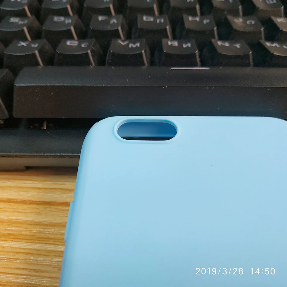 Силиконовый чехол для iPhone 6 6s 7 8 X XS плюс 5S SE Macaron конфеты защитный TPU|Чехлы-накладки|