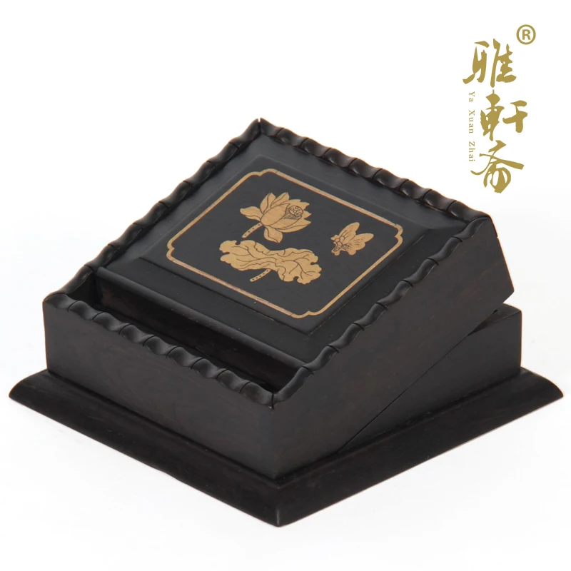 

Wood carving crafts mahogany red sandalwood rosewood cigarette smoke jump automatic cigarette smoke wooden box