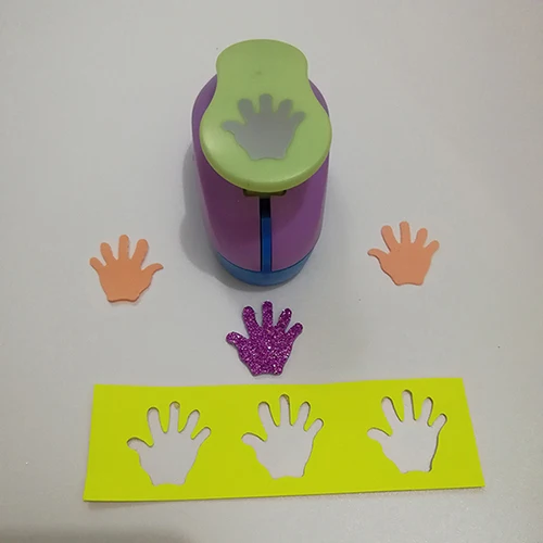shape 8 Eva Foamiran Embosser DIY ремесло цветок дырокол для альбомов резчик бумаги; Скрапбукинг удары креативный подарок для DIY альбома - Цвет: shape 8