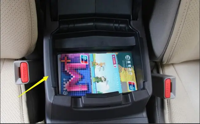 

Car Organizer For HONDA CRV CR-V 2012 2013 2014 2016 Car Center Armrest Storage Box Glove Case container tray Auto accessories