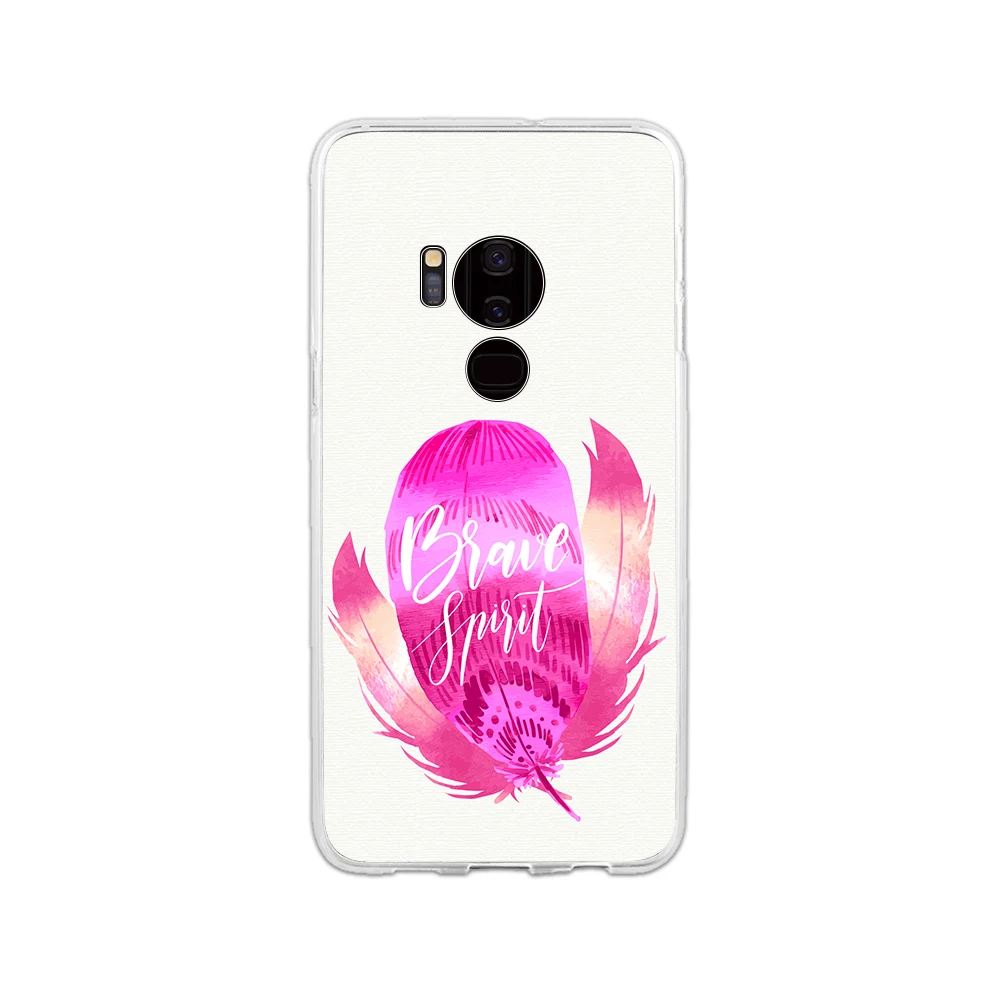ELETEIL Feather Ornament Print Phone Case For Samsung Galaxy S8 Abstract Dream Catcher Painting Patterned Cover Cases E25 |