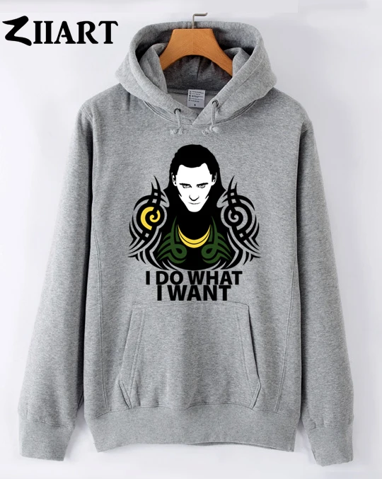 Я делаю то что хочу Loki Laufeyson Odinson tom hiddleston одежда для пары мужские флисовые