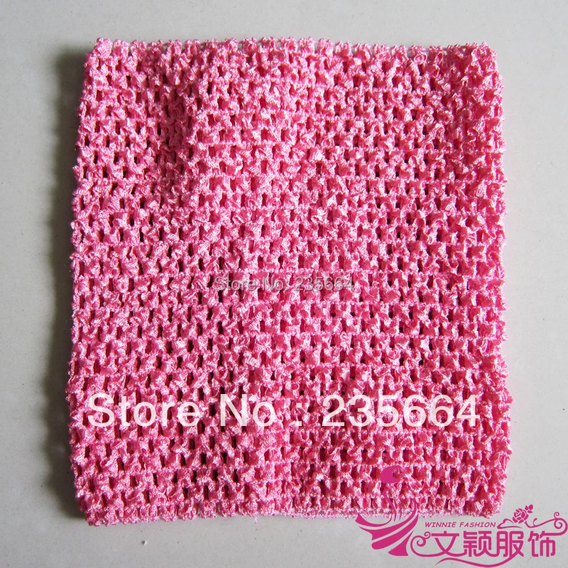 Однотонные вязаные топы для девочек ручной работы с юбкой пачкой 8 дюймов детская