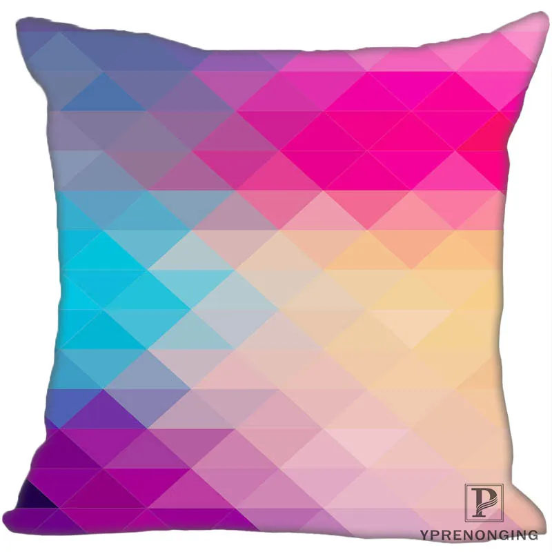 Square Pillowcase Горячая Распродажа, 3d абстрактный ультра квадратный чехол для подушки на заказ, Наволочка на молнии, чехол 35X35,40x40,45x45 см(одна сторона) 180522-02-02 - Цвет: Square Pillowcase