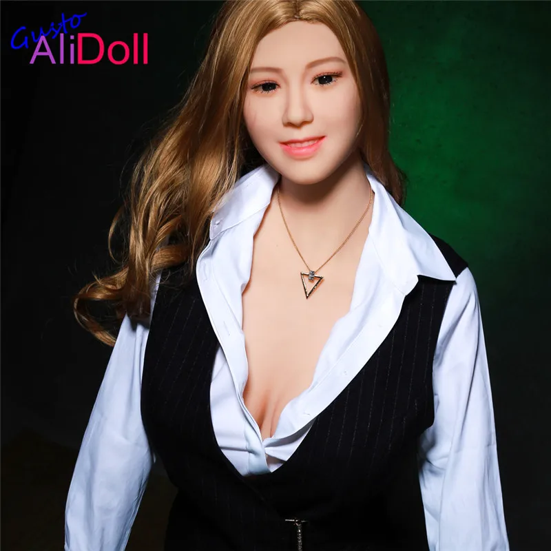 Новая японская улыбающаяся красота GUSTOALIDOLL 168 см (5ft5) настоящая Силиконовая секс