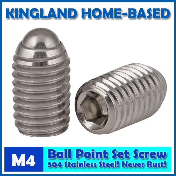 Винты с шестигранным углублением м3 комплект шариковой головкой из нержавеющей