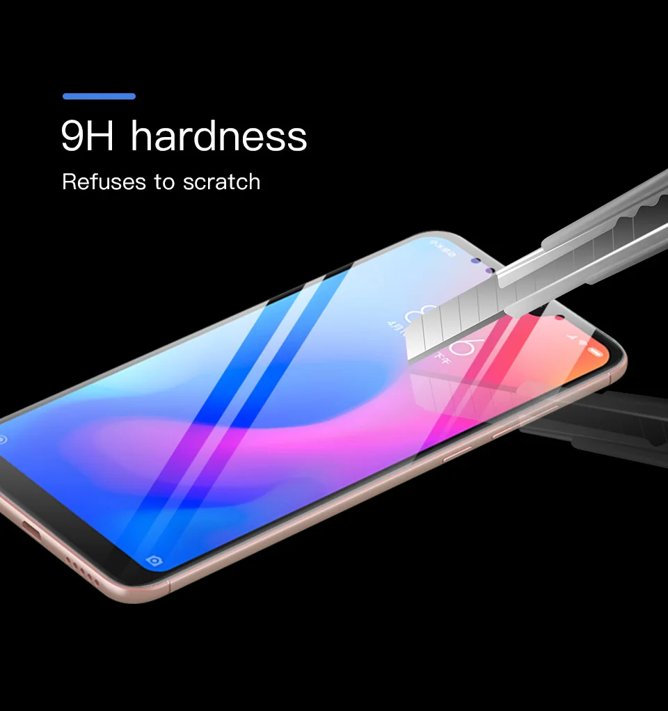 Pocophone F1 закаленное стекло для Xiaomi Mi A2 Lite Redmi Note 7 Pro 4x A1 5 6 Plus защита экрана полное