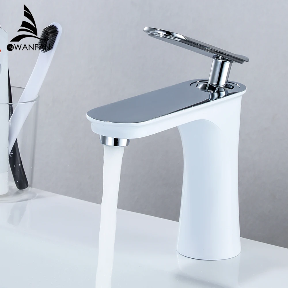 Смесители для раковины элегантный кран ванной комнаты смеситель с горячей и