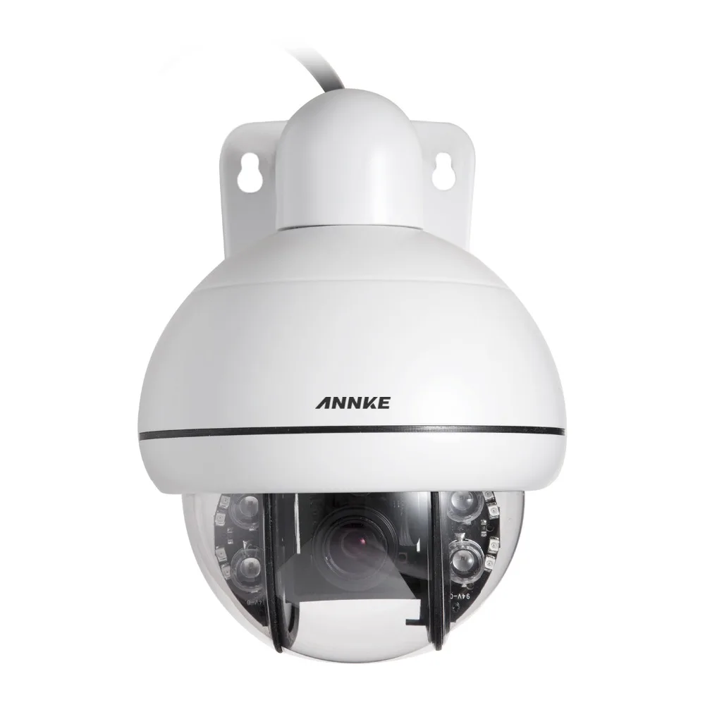 ANNKE HD 720P Mini 3X Zoom PTZ IR камера ночного видения с защитой от атмосферных воздействий