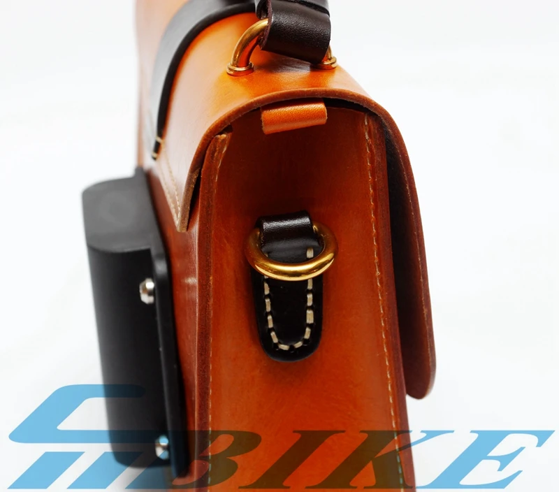 Aceoffix для велосипеда Brompton кожаная сумка A-bag кожаная сумка на руль велосипеда