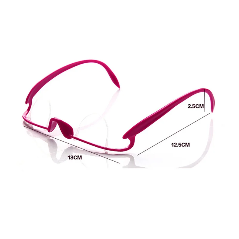 Glassess Big Eyes Beauty Инструменты для макияжа с двойным веком инструменты век новые